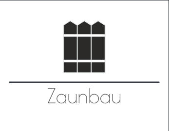 Zaunbau