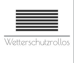 Wetterschutzrollos