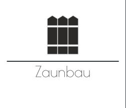 Zaunbau