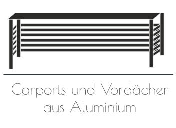 Carports und Vordächer aus Aluminium