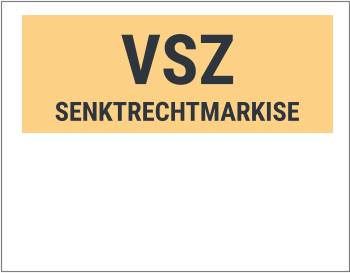 VSZ SENKTRECHTMARKISE