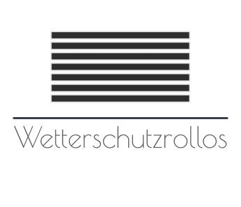 Wetterschutzrollos